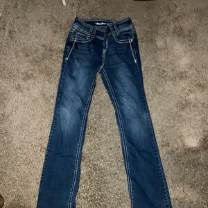 Wallflower Blue Boot Cut Jeans Classic Style
